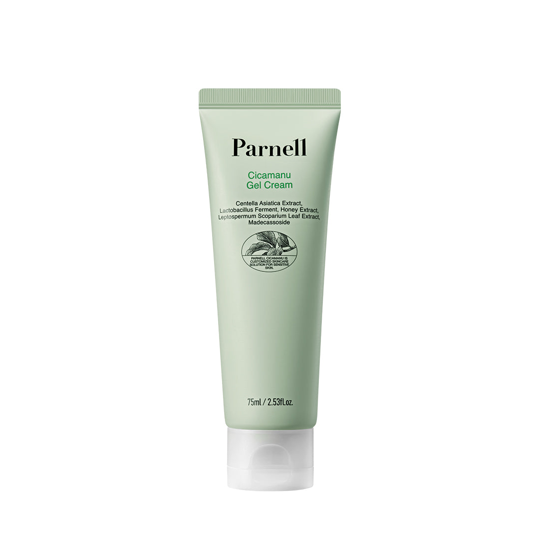 PARNELL CICAMANU GEL CREAM 75ml پارنيل جل كريم مرطب للبشرة