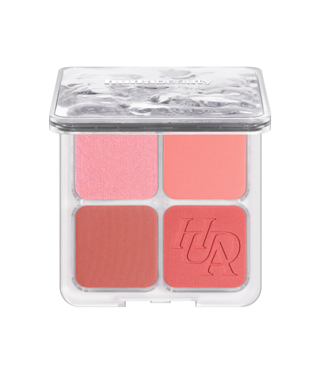 HUDA BEAUTY BLUSH FILTER BLURRING BLUSHLIGHTERS PALETTE -  Toasty Peach هدى بيوتي احمر خدود باليت مكياج الوجه