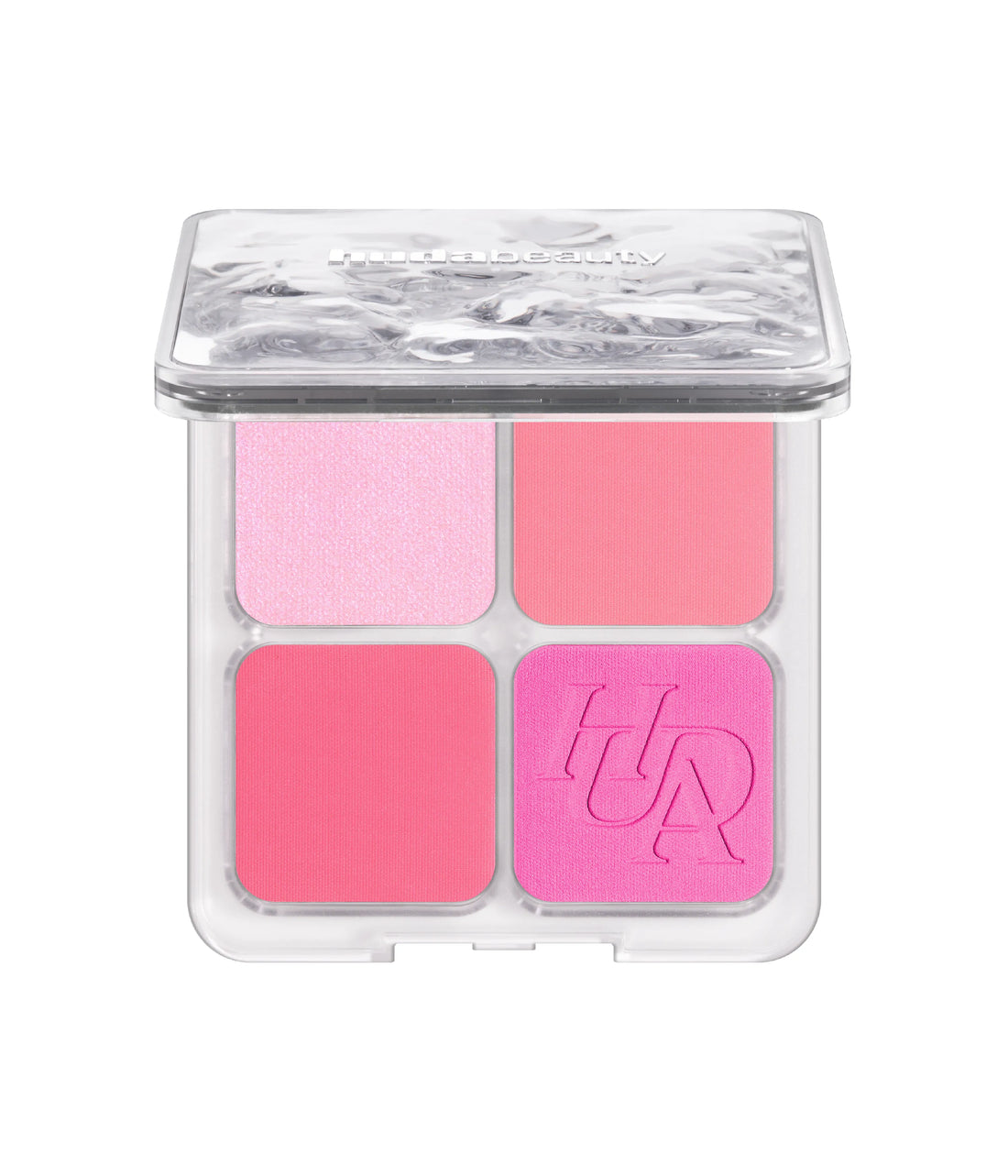 HUDA BEAUTY BLUSH FILTER BLURRING BLUSHLIGHTERS PALETTE - Baby Pink هدى بيوتي باليت مكياج الوجه