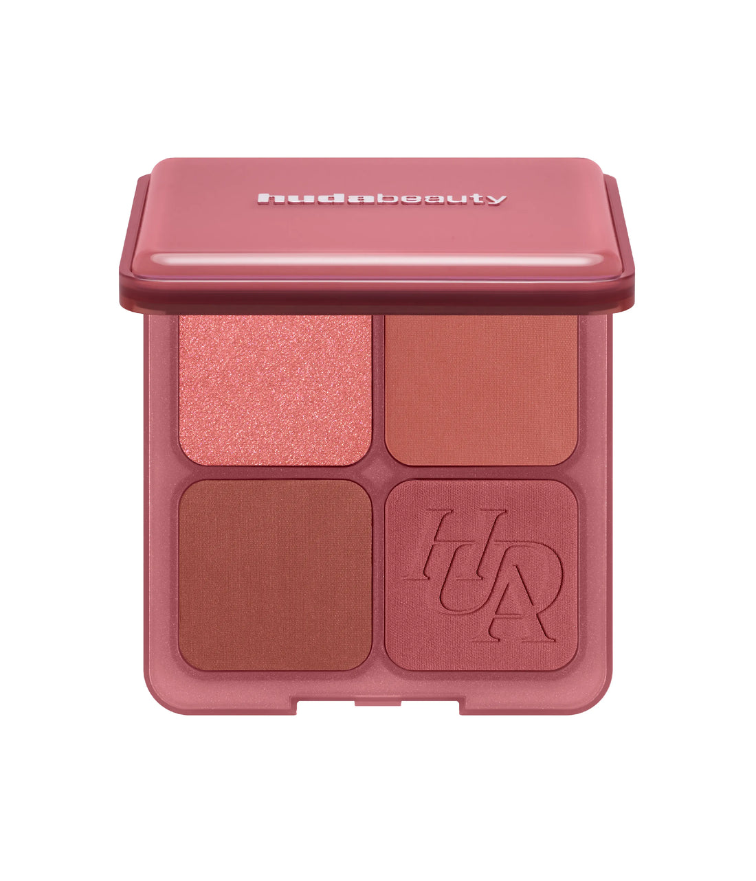 HUDA BEAUTY BLUSH FILTER BLURRING BLUSHLIGHTERS PALETTE - Strawberry Latte هدى بيوتي باليت مكياج الوجه