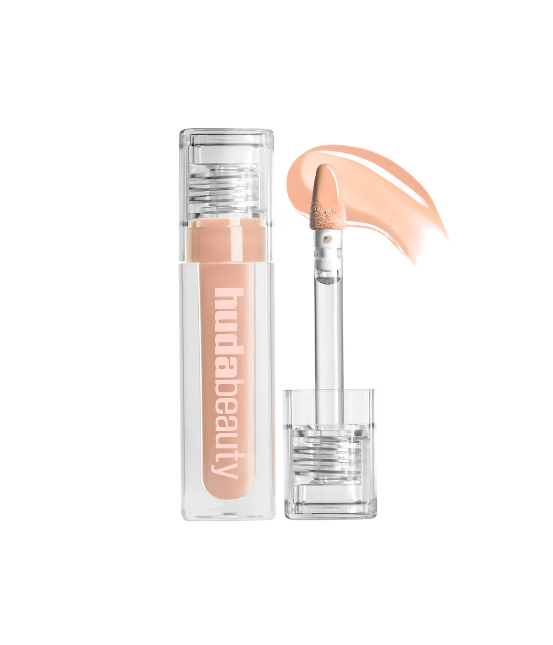 HUDA BEAUTY FAUX FILLER EXTRA SHINE LIP GLOSS - LightCealer هدى بيوتي گلوس ملمع للشفاه