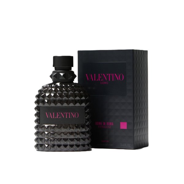 VALENTINO Born in Roma Extradose Uomo for men Parfum 100ml فالنتينو عطر للرجال