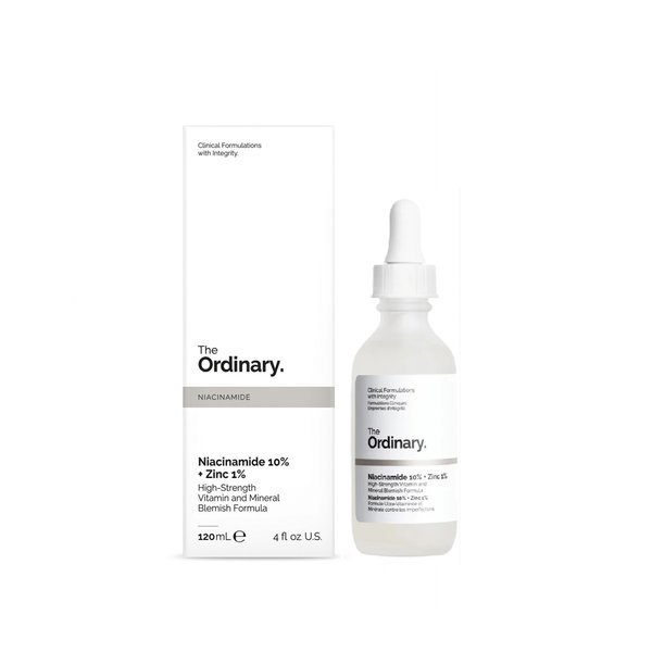 THE ORDINARY Niacinamide 10% + Zinc 1% 120ml  ذا اوردنري سيرم نياسيناميد  +زنك