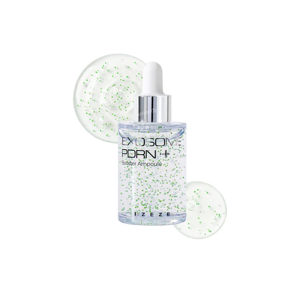 IZEZE PDRN+ Booster Ampoule 30ml ازيزي سيروم يقوي حاجز البشرة ويمنحها ترطيبا عميقا و توهجا زجاجيا 