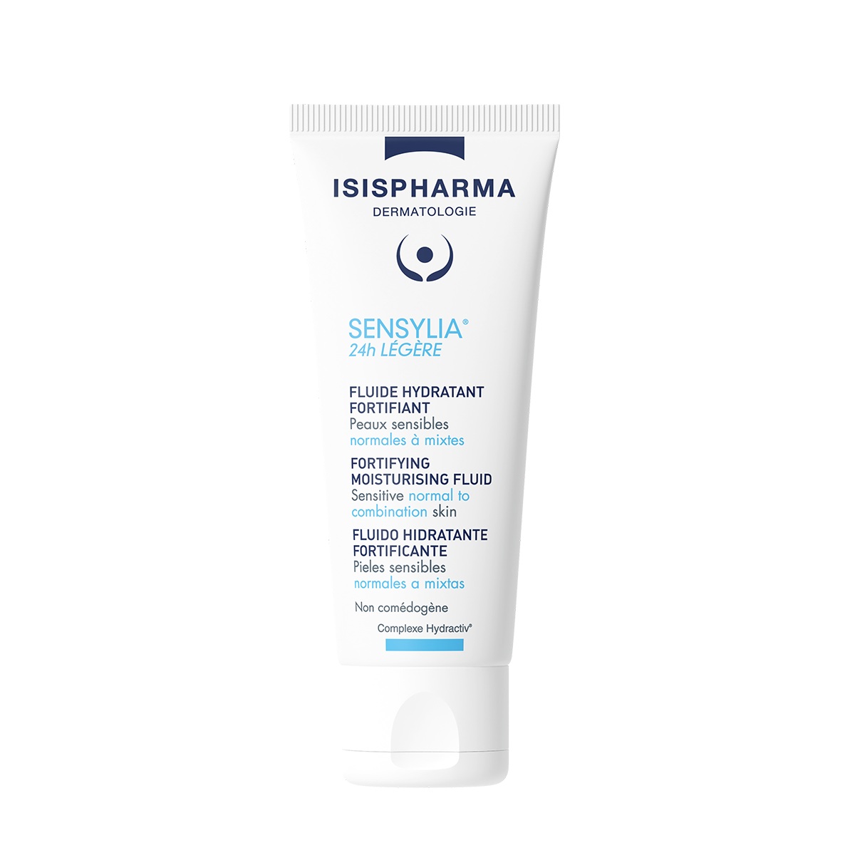 ISISPHARMA Sensylia 24h Legere Fluide Hydratant Fortifiant 40ml اسس فارما كريم مرطب ومهدئ مناسب للبشرة الحساسة الى المختلطة