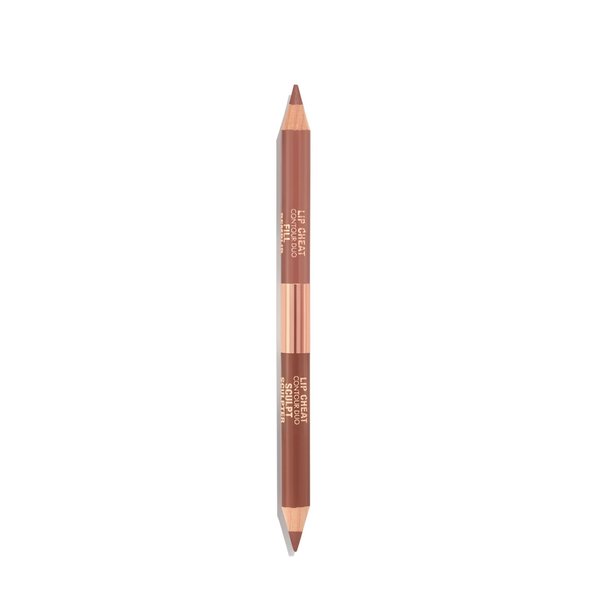 CHARLOTTE TILBURY LIP CHEAT CONTOUR DUO  تشارلوت قلم احمر شفاه مزدوج 