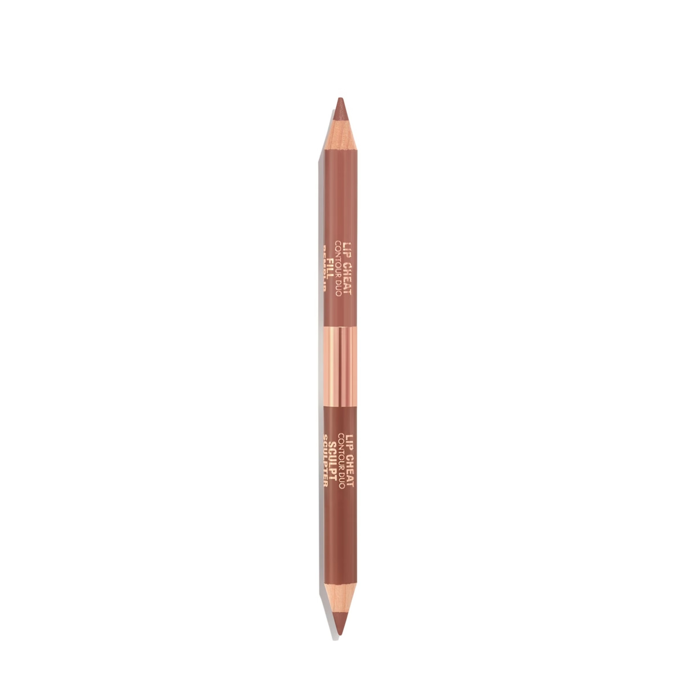 CHARLOTTE TILBURY LIP CHEAT CONTOUR DUO تشارلوت قلم احمر شفاه مزدوج