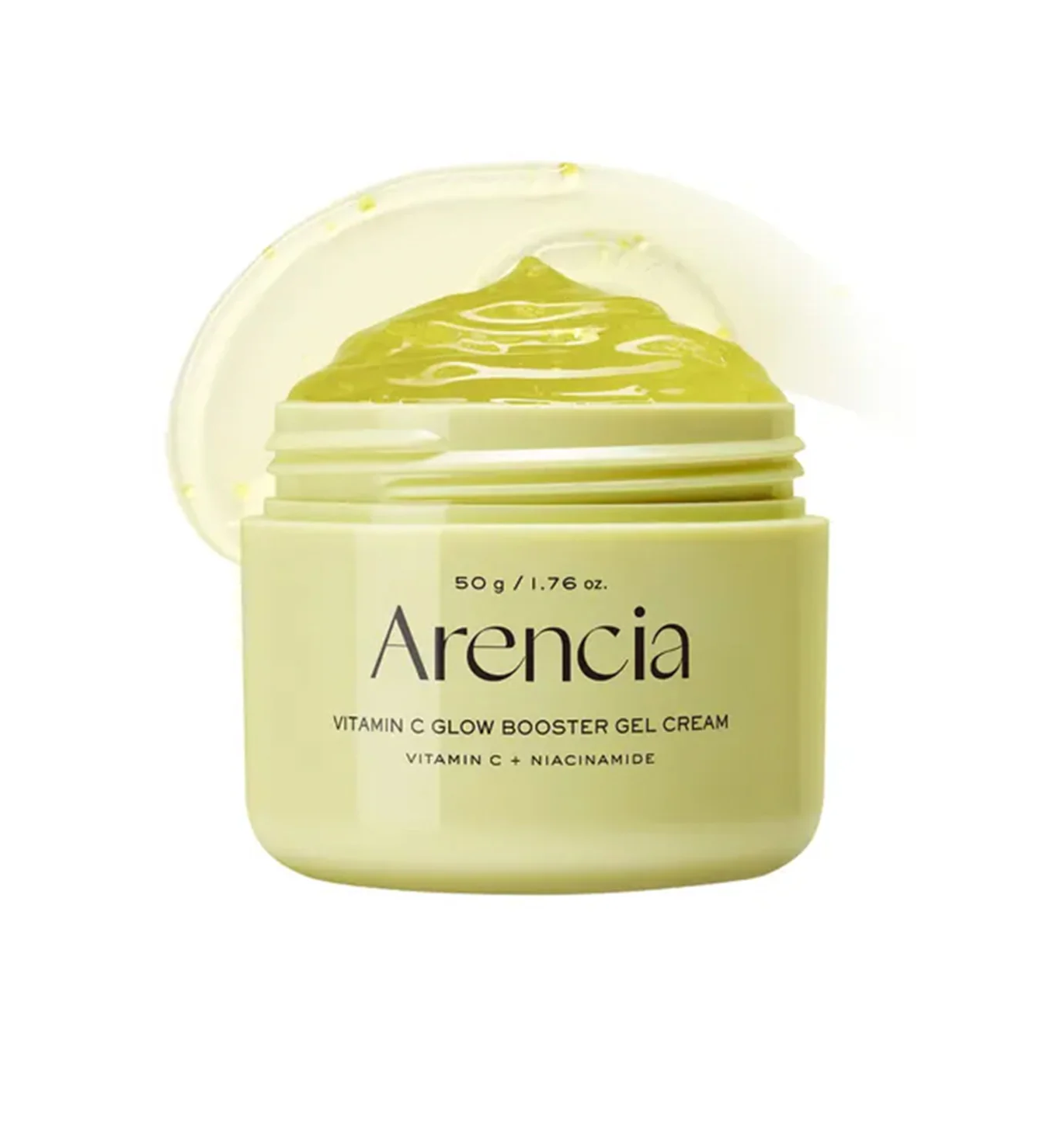 ARENCIA Brightening And Glowing Vitamin C Glow Booster Gel Cream 50g ارينسيا كريم بفيتامين C يوحد لون البشرة ويمنحها إشراقة