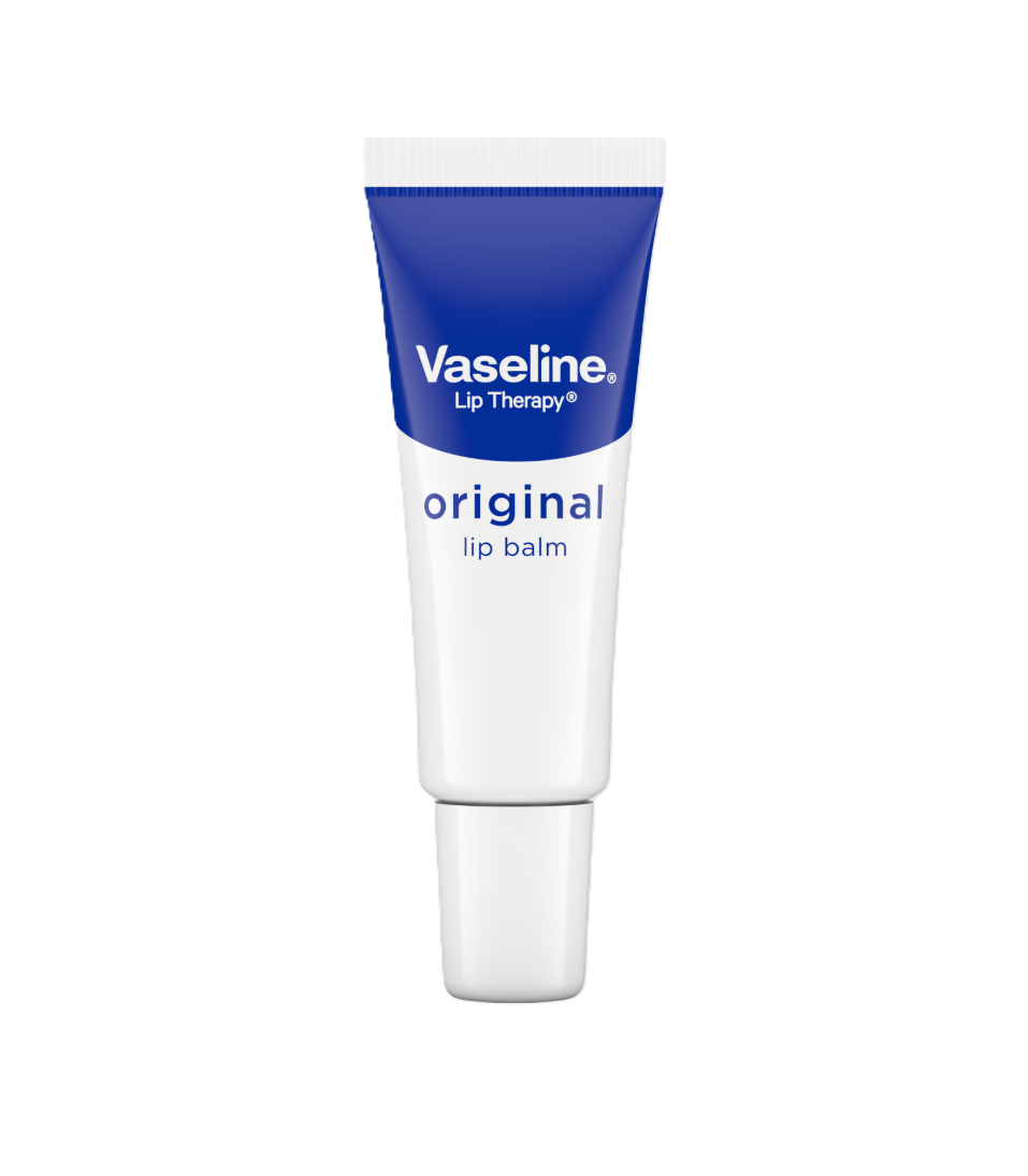 VASELINE Lip Therapy Original Lip Balm 10g فازلين مرطب شفاه لتهدئة الشفاه الجافة والمتشققة