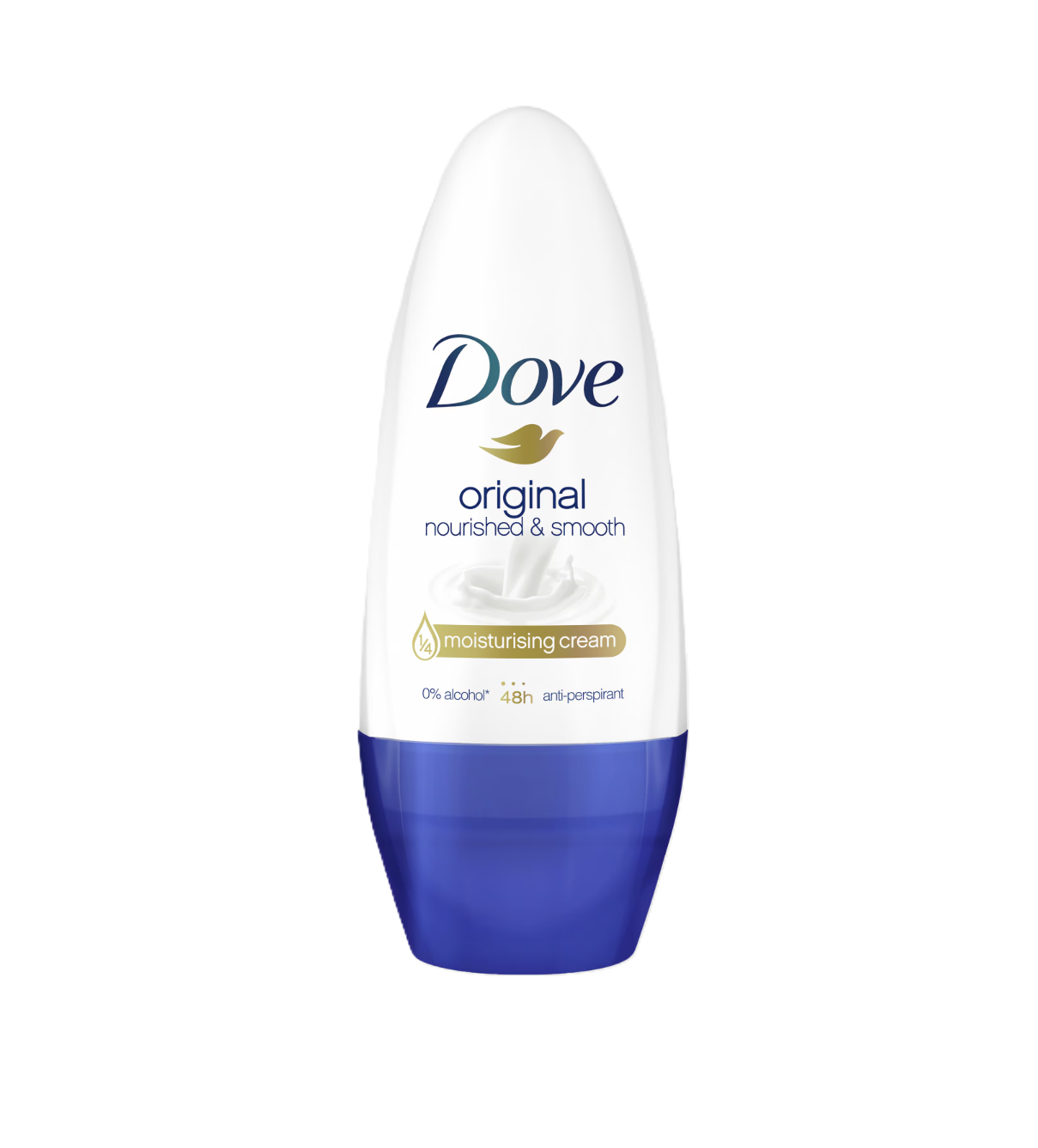 DOVE Original Nourishes & Softness 48h Anti-Perspirant دوف مزيل عرق كريمي يحمي 48 ساعة ويرطب الإبطين