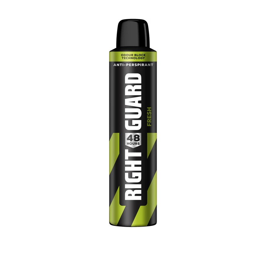 RIGHT GUARD 48 Hours Fresh Anti-Perspirant 150ml رايت كارد مزيل عرق للرجال