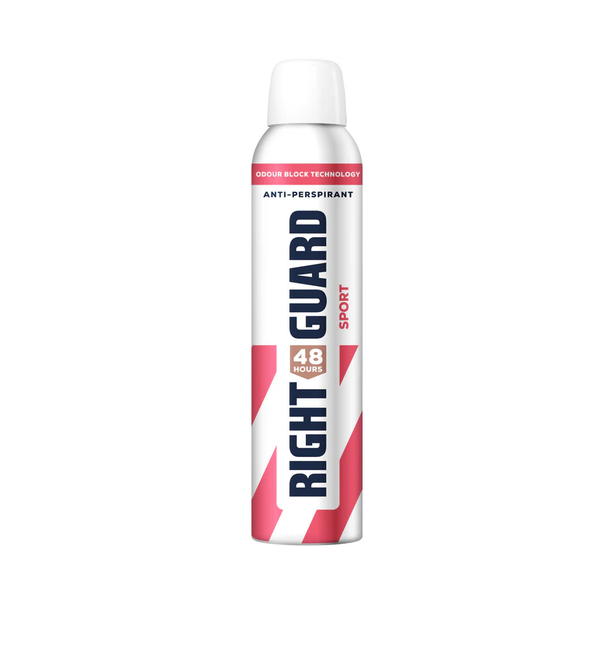 RIGHT GUARD 48 Hours Sport Anti-Perspirant For Women 150ml رايت جارد مزيل عرق للنساء