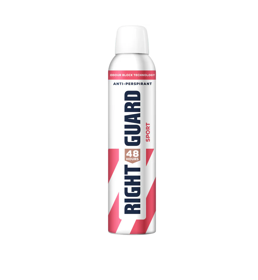 RIGHT GUARD 48 Hours Sport Anti-Perspirant For Women 150ml رايت جارد مزيل عرق للنساء