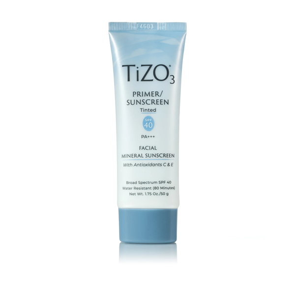 TIZO3 Facial Primer Tinted SUNSCREEN SPF40 واقي حماية من الشمس برايمر ملون