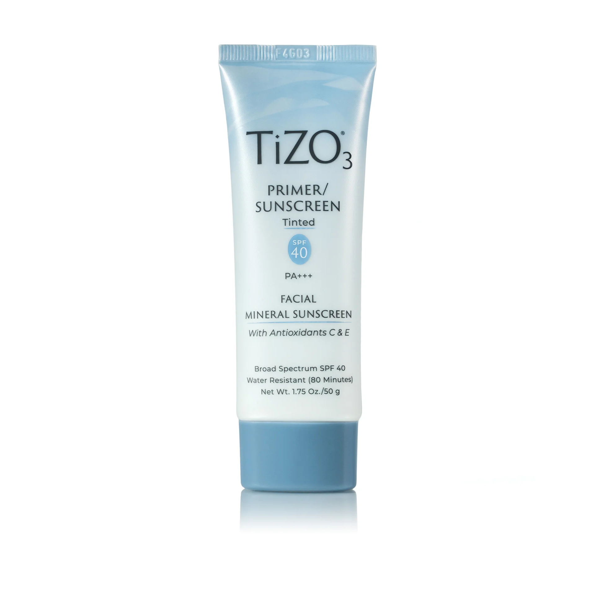 TIZO3 Facial Primer Tinted SUNSCREEN SPF40 واقي حماية من الشمس برايمر ملون
