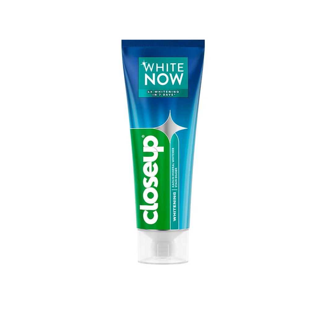 CLOSEUP Kaolin Mineral Whitener Stain Eraser كلوز أب معجون اسنان يزيل البقع ويبيض الأسنان