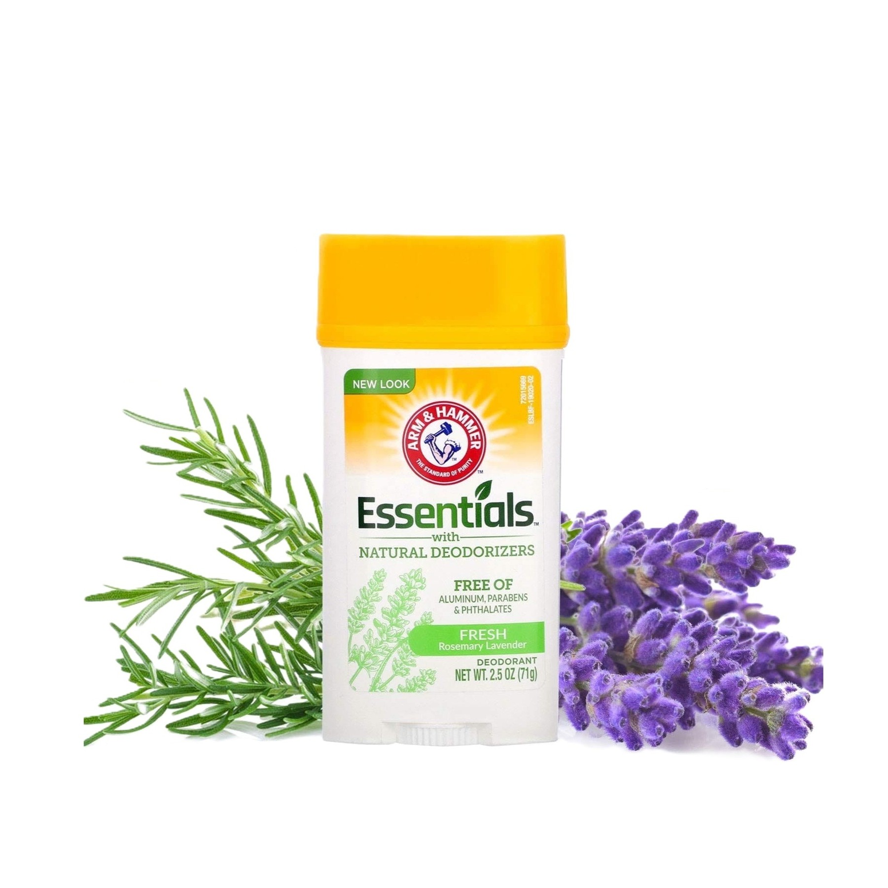 ARM & HAMMER Essentials Deodorant-Fresh Rosemary Lavender-71g آرم&هامر مزيل تعرق