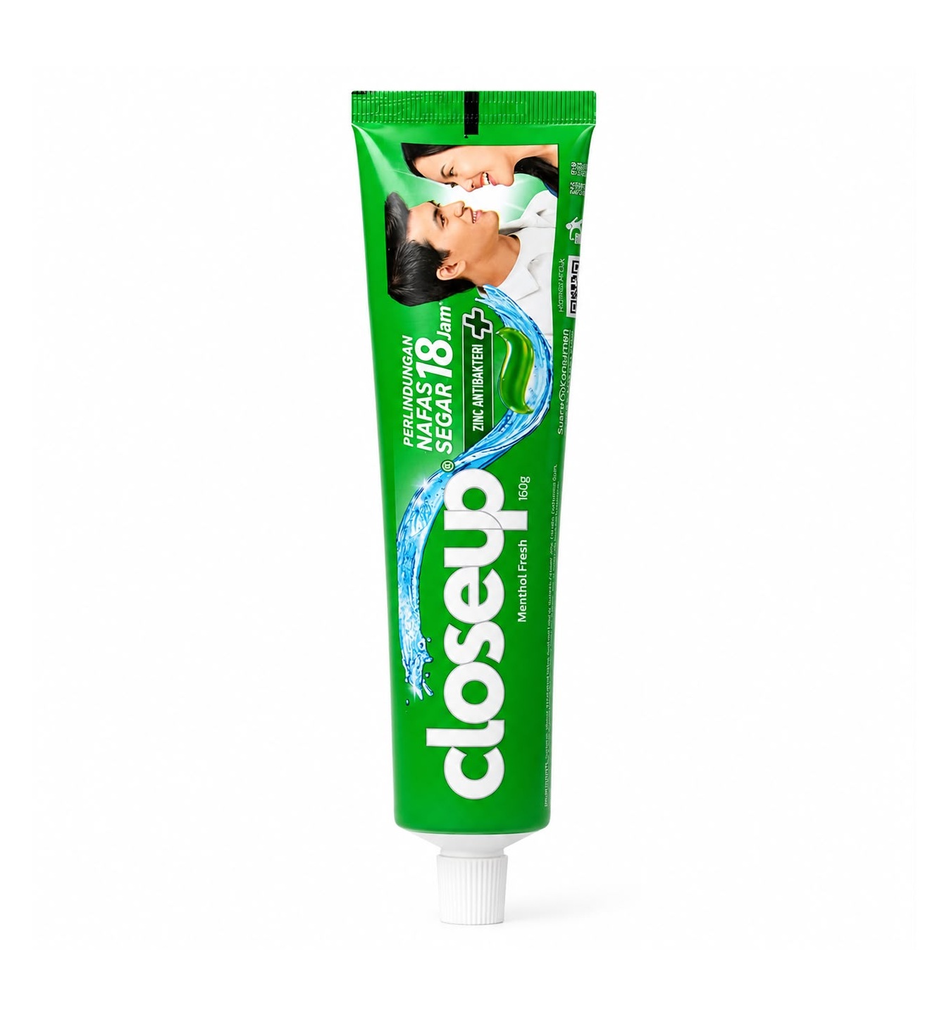 CLOSEUP Menthol Fresh Toothpaste 160g كلوز أب معجون أسنان يمنح انتعاشًا طويلًا وينظف الفم