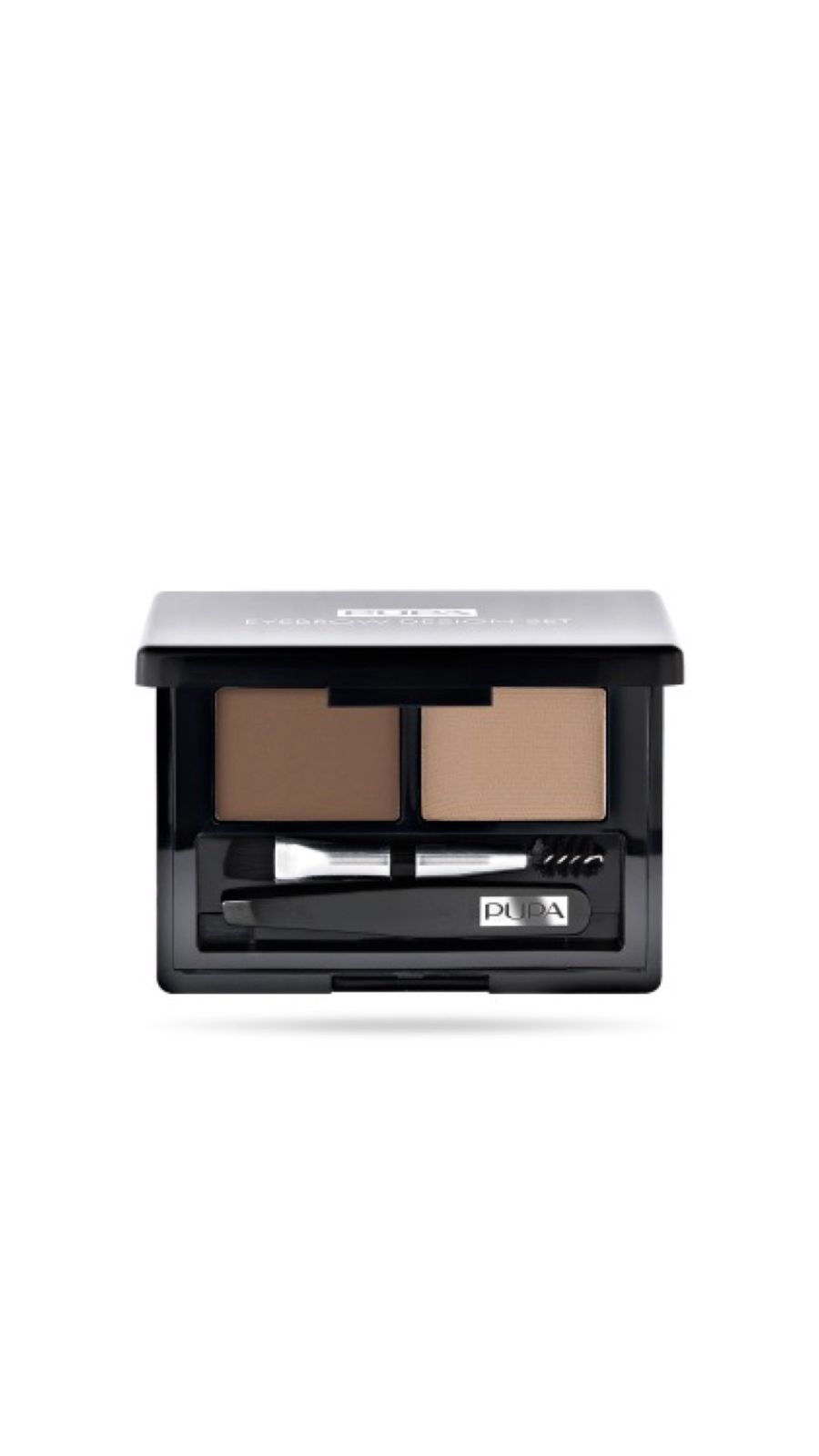 PUPA EYEBROW DESIGN SET - 001 BLONDE بوبا مجموعة العناية بالحواجب