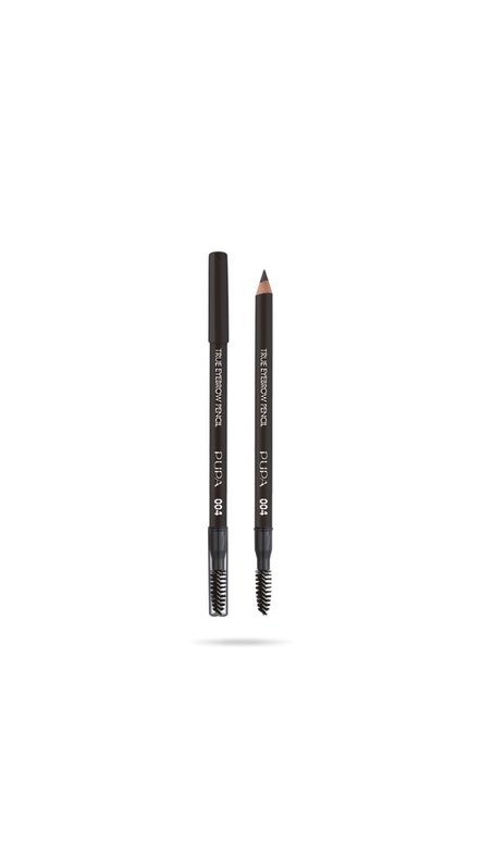 PUPA TRUE EYEBROW PENCIL - 004 EXTRA DARK بوبا قلم حواجب 
