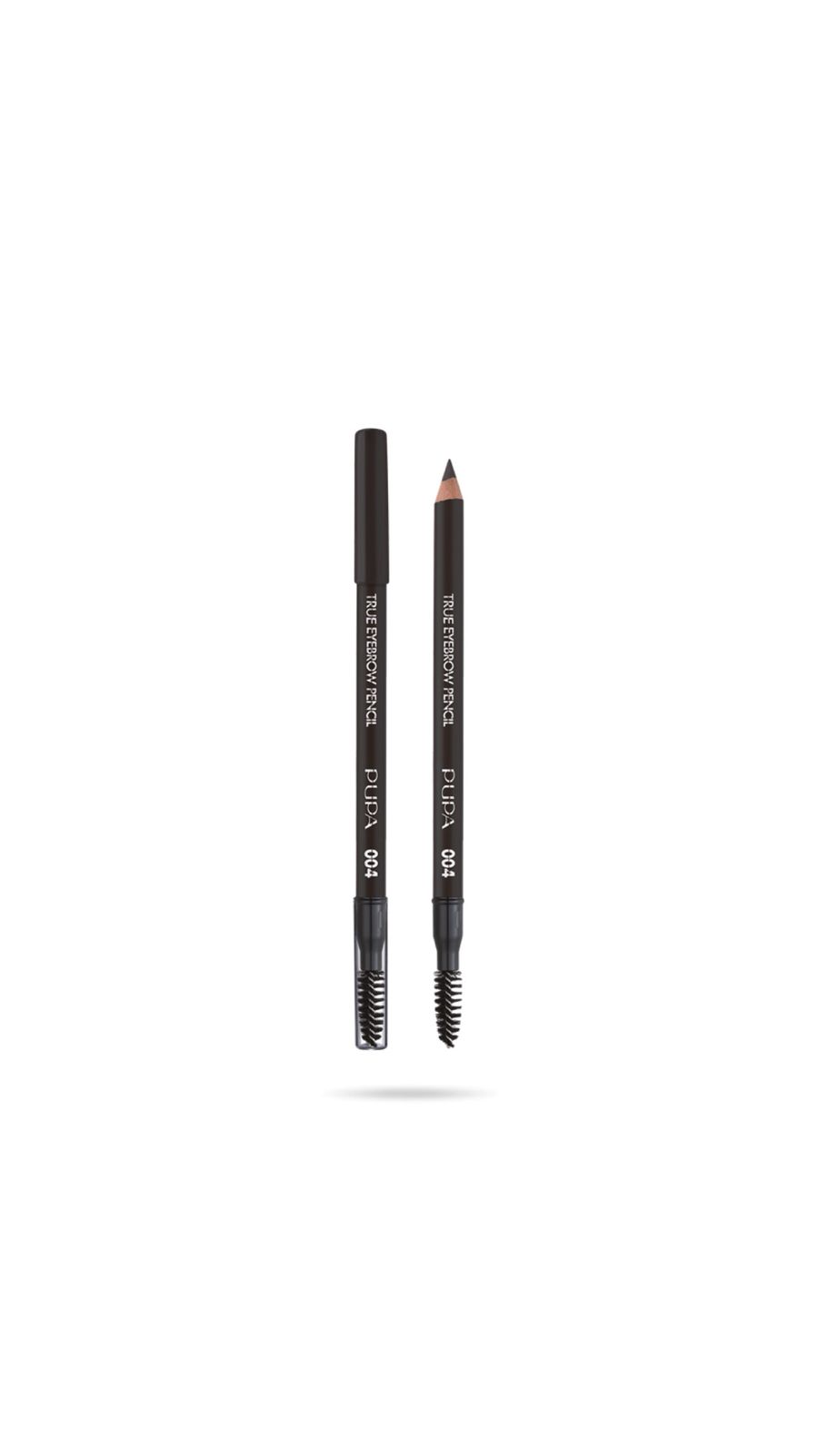 PUPA TRUE EYEBROW PENCIL - 004 EXTRA DARK بوبا قلم حواجب