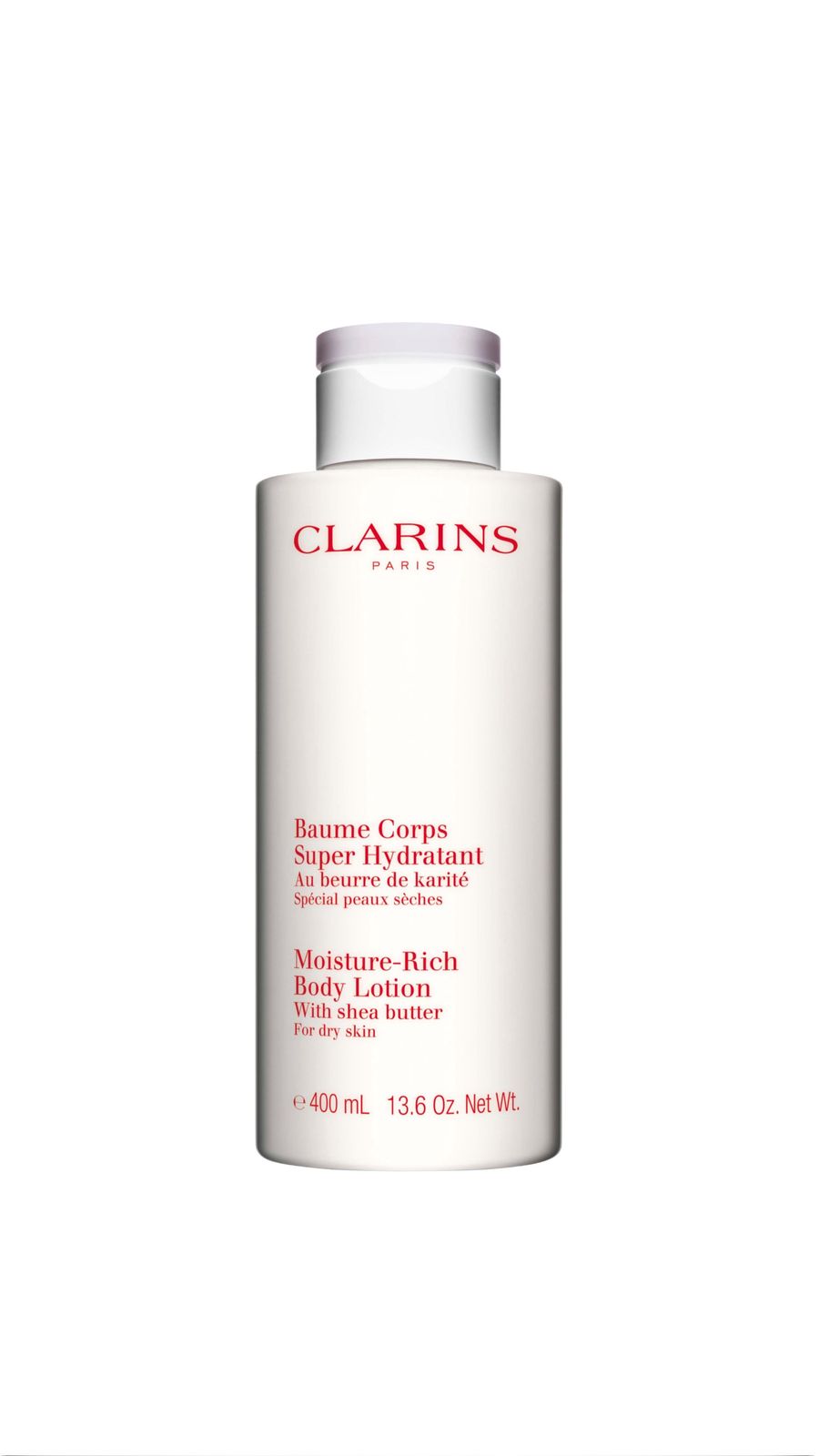 CLARINS MOISTURE-RICH BODY LOTION 400ML كلارنس لوشن مرطب للجسم