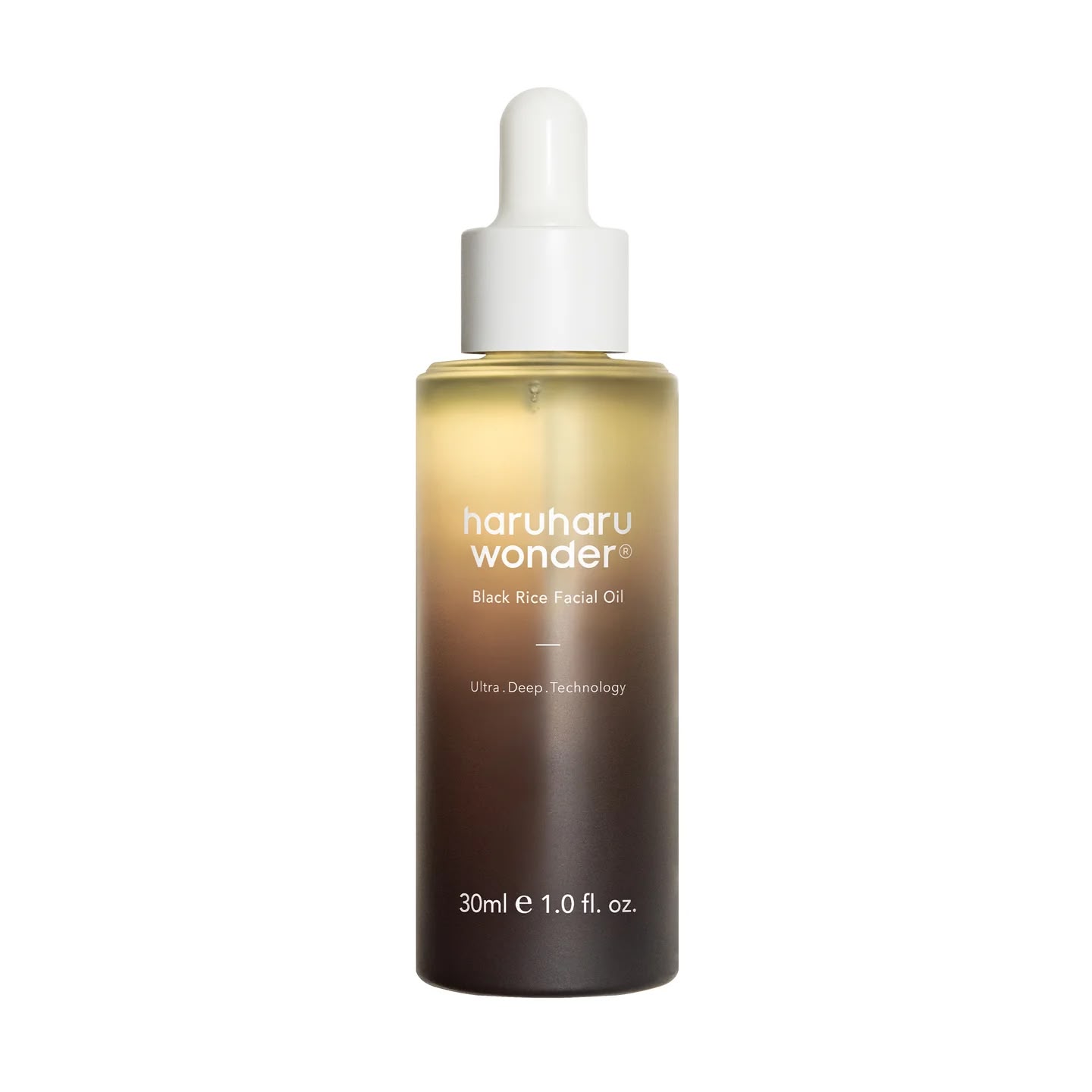 HARUHARU WONDER BLACK RICE FACIAL OIL 30ML هارو هارو وندر زيت الوجه بخلاصة الأرز الأسود