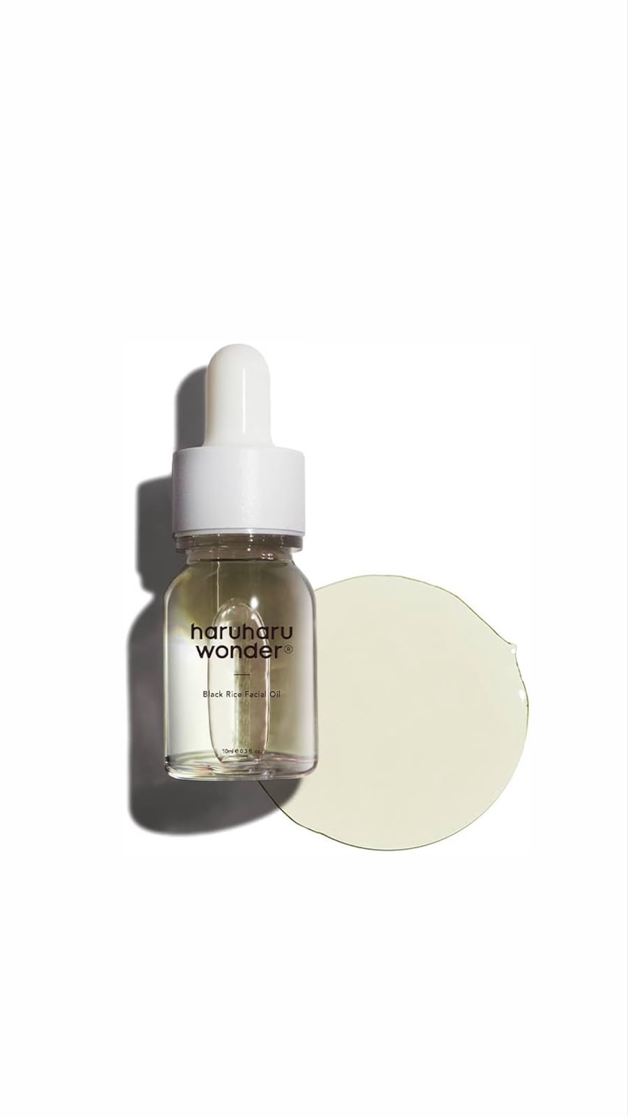 HARUHARU WONDER BLACK RICE FACIAL OIL 10ML هارو هارو وندر زيت الوجه بخلاصة الأرز الأسود