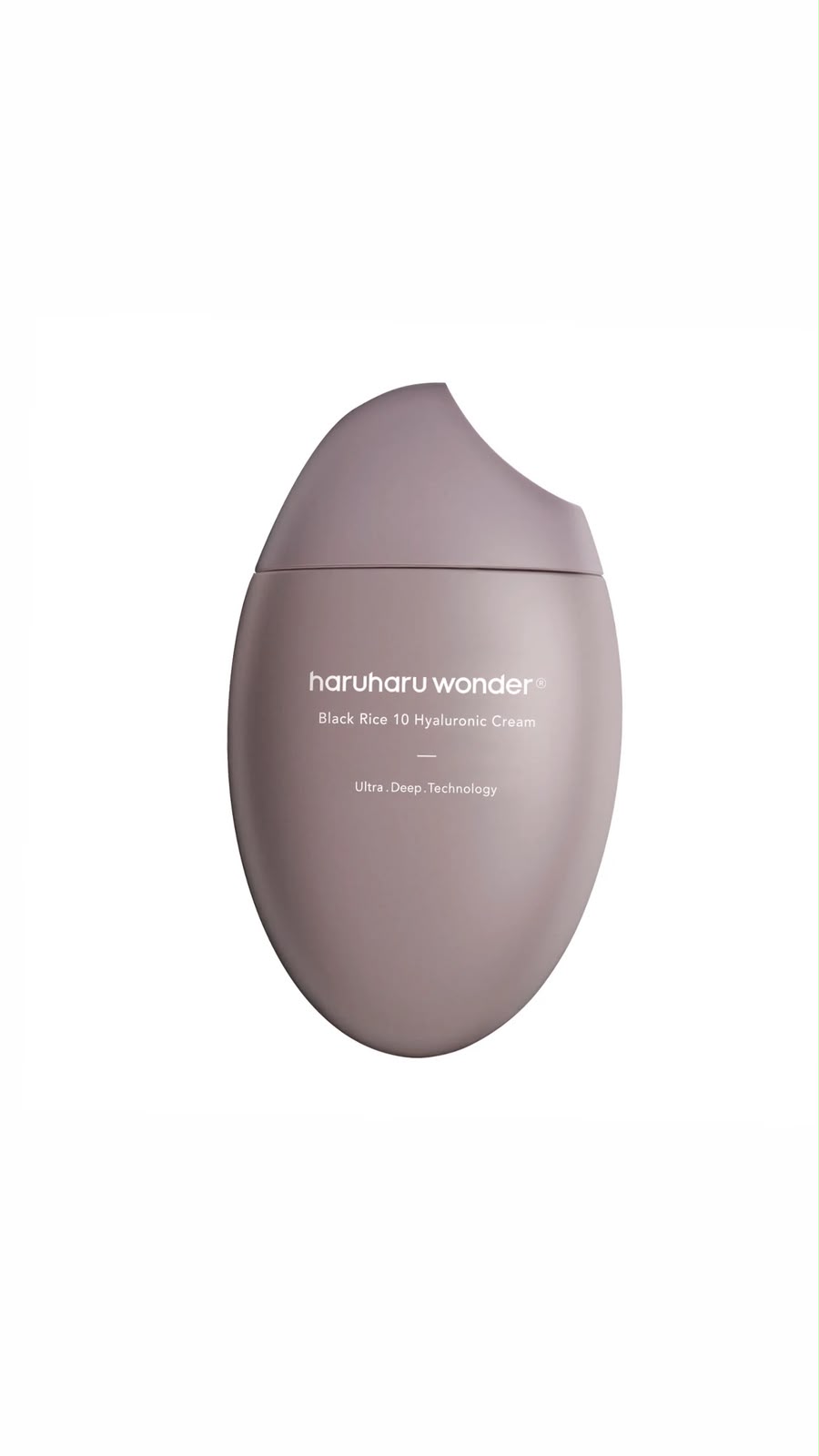 HARUHARU WONDER BLACK RICE 10 HYALURONIC CREAM 50ML هارو هارو وندر كريم مغذي ومرطب للوجه