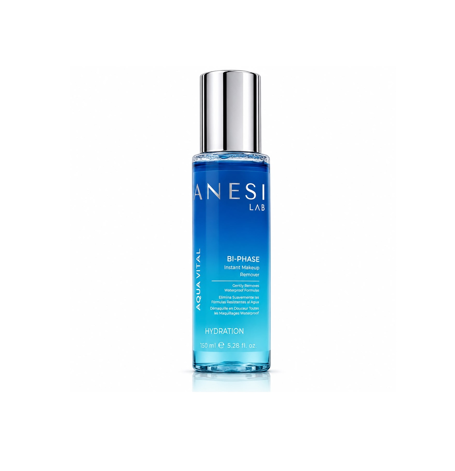 ANESI LAB Aqua Vital Bi-Phase Instant Makeup Remover 150ml انيسي مزيل ميكاب بتركيبة متطورة مرطبة للبشرة