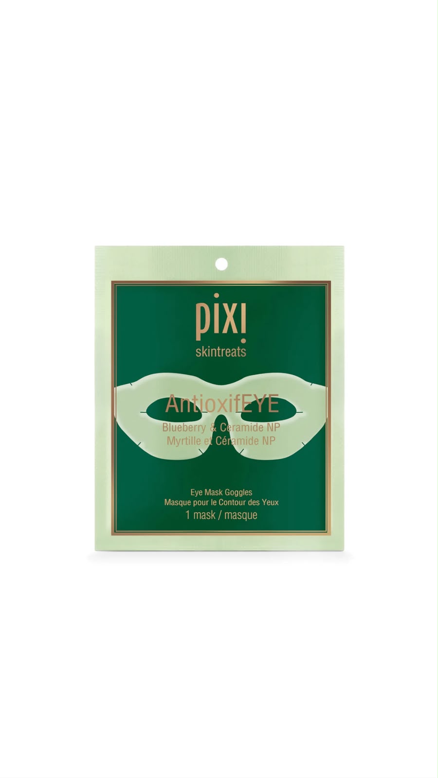 PIXI ANTIOXIFEYE EYE MASK GOGGLES (3 MASKS) بيكسي قناع العينين المضاد للاكسدة