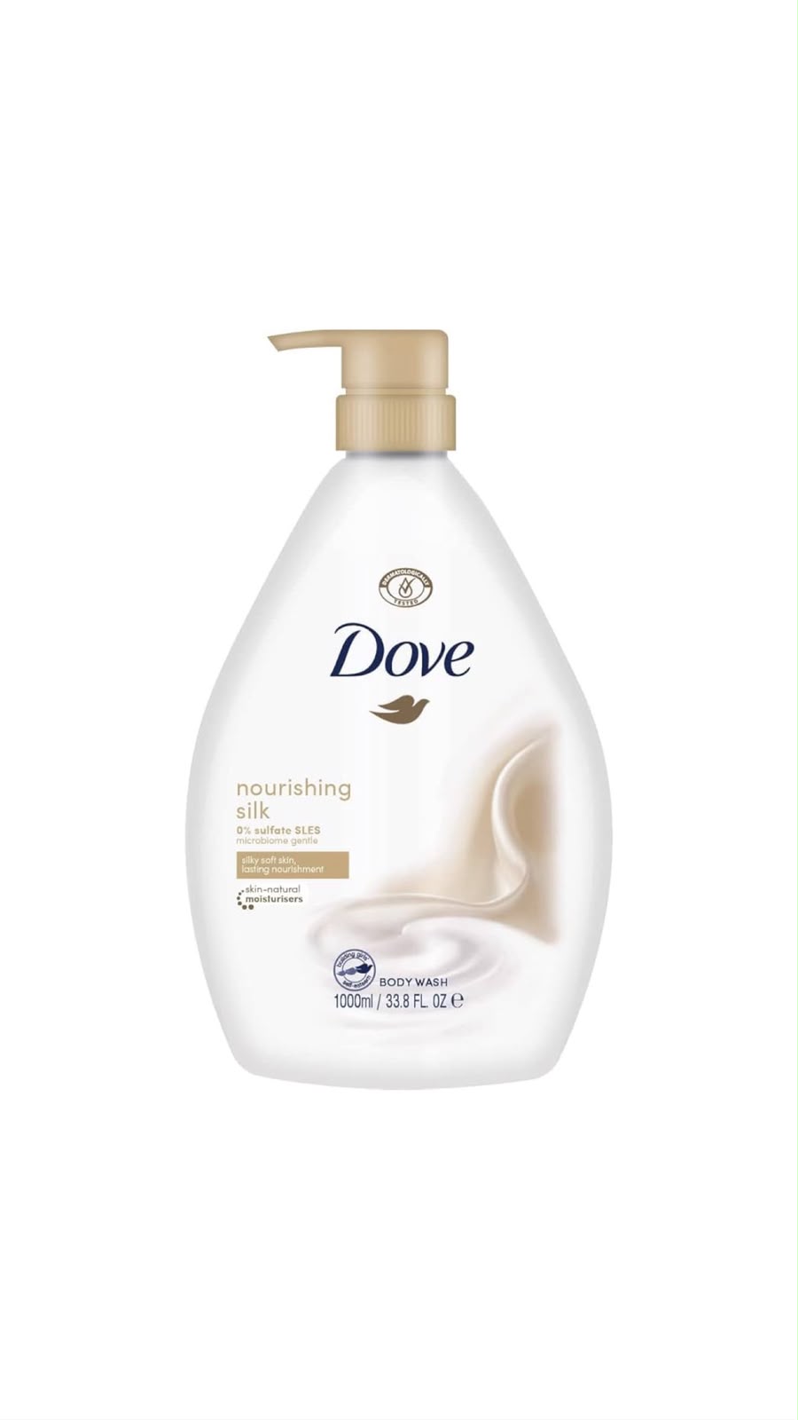 DOVE Body Wash Nourishing Silk 1000ml دوف غسول الجسم المغذي بالحرير