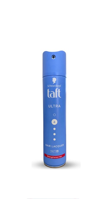 SCHWARZKOPF TAFT ULTRA HAIR LACQUER شوارزكوف رذاذ مثبت للشعر