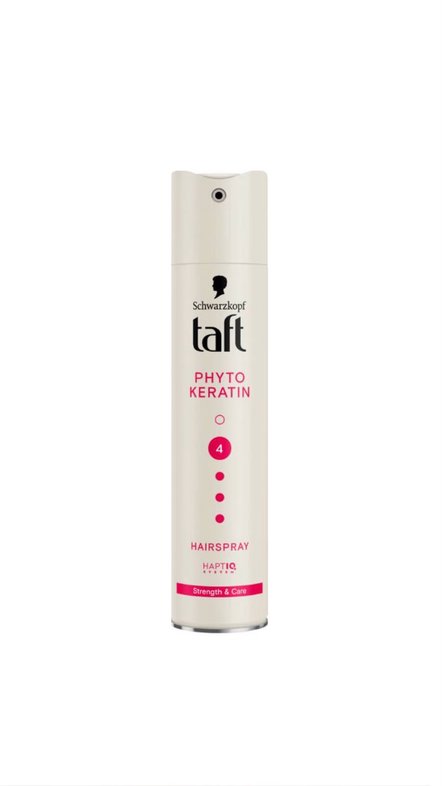 SCHWARZKOPF TAFT PHYTO KERATIN HAIRSPRAY 250ml شوارزكوف رذاذ تثبيت الشعر