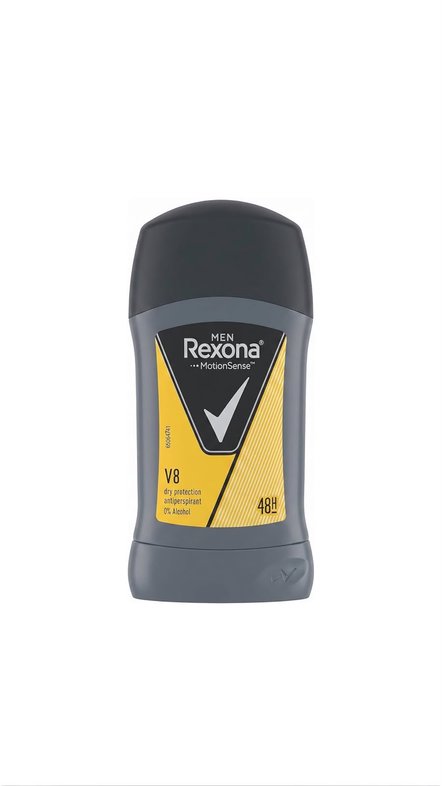 REXONA MEN MOTIONSENSE V8 DEODORANT STICK ريكسونا مزيل تعرق ستك للرجال