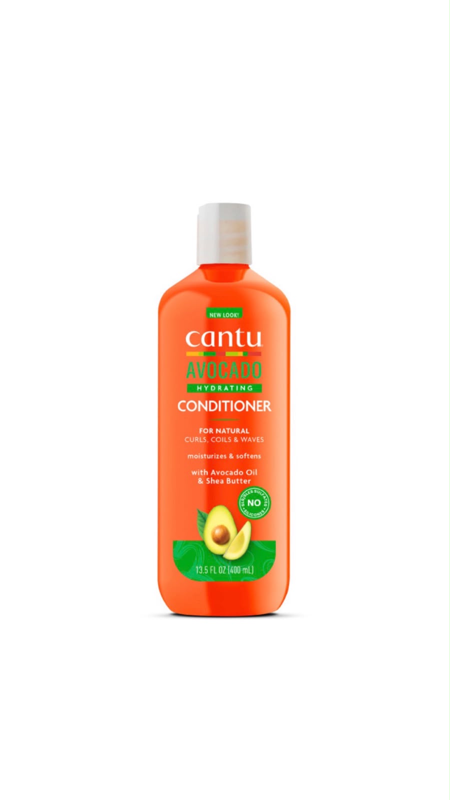 CANTU AVOCADO HYDRATING CONDITIONER 400ML كانتو بلسم للشعر بالأفوكادو وزبدة الشيا