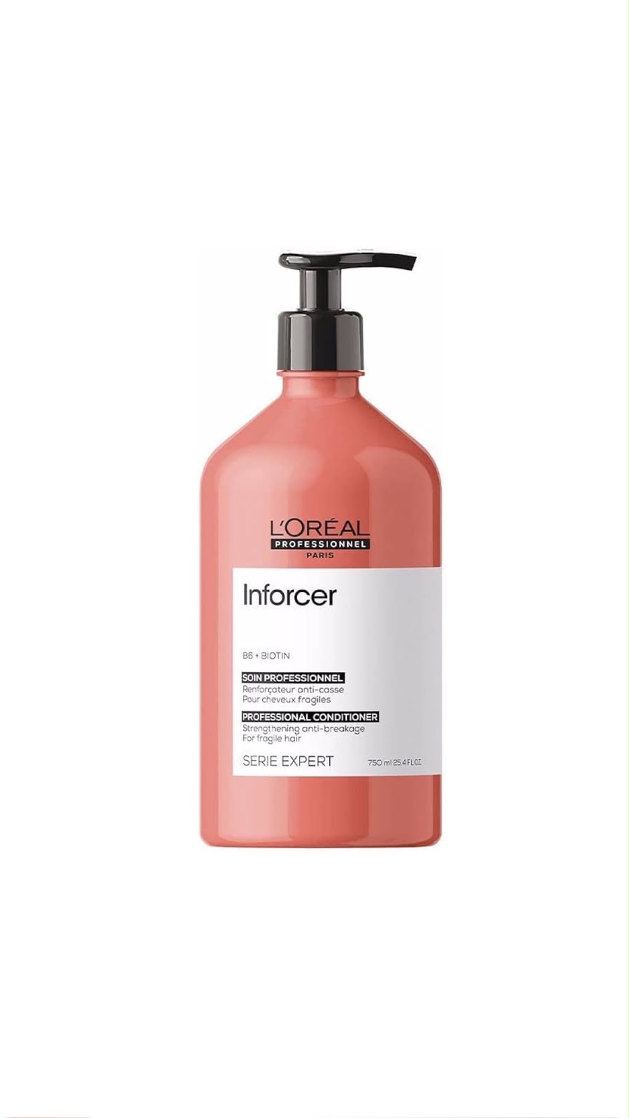 L’ORÉAL PROFESSIONNEL SERIE EXPERT INFORCER CONDITIONER 750ML لوريال باريس بلسم مقوي ومضاد لتقصف الشعر
