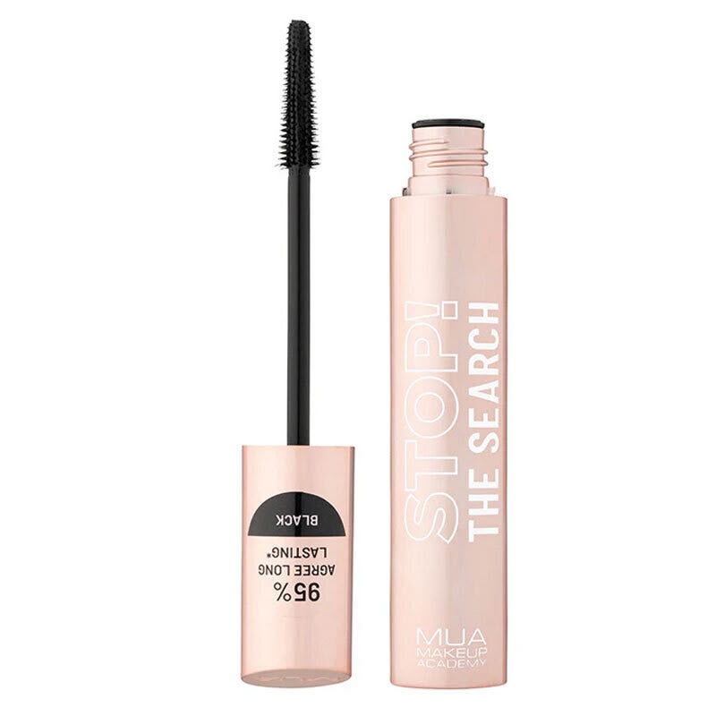 MUA STOP THE SEARCH MASCARA - BLACK  موا مسكارا ترفع وتطيل الرموش