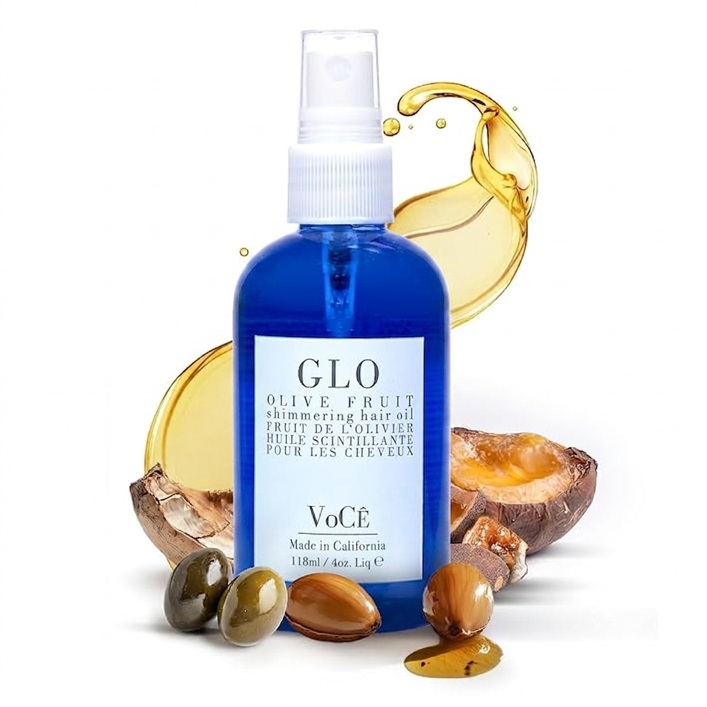 VOCÊ HAIR CARE GLO Shimmering Hair Oil فوتشي زيت الشعر اللامع