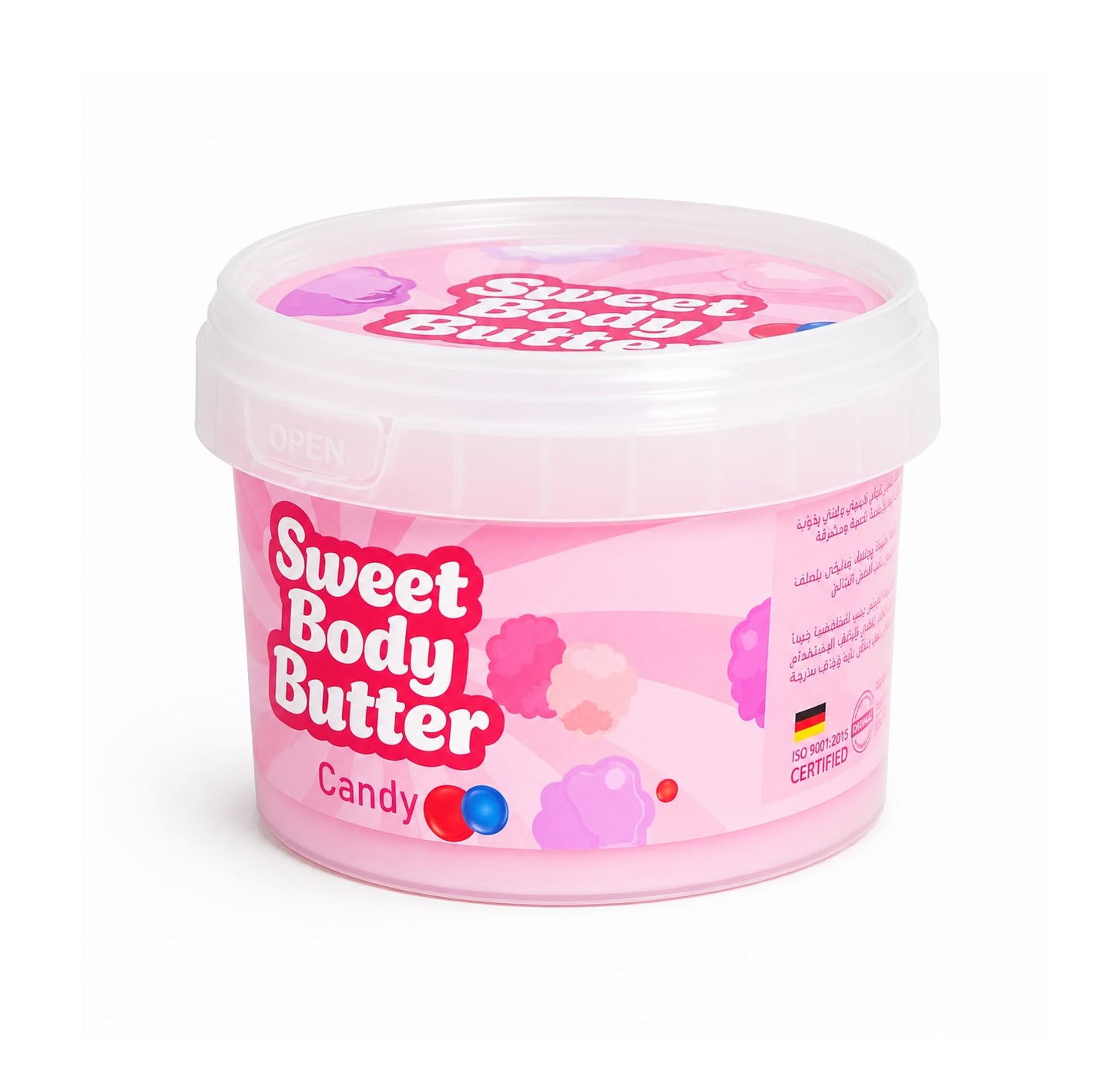 SWEET SCRUB  SCRUB CANDY BODY BUTTER سكراب مقشر للجسم