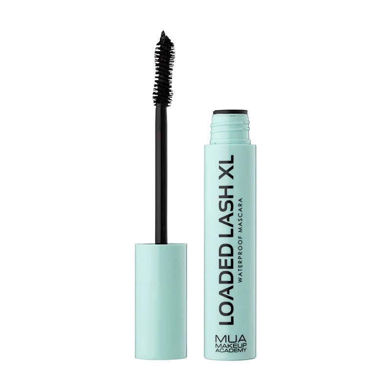 MUA LOADED LASH XL WATERPROOF MASCARA موا ماسكارا لتكثيف الرموش