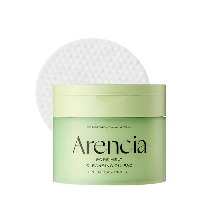 ARENCIA Sebum Cleansing And Makeup Removing - Pore Melting Cleansing Oil Pad 140g ارينسيا ماسكات ازالة المكياج تغذي البشرة 