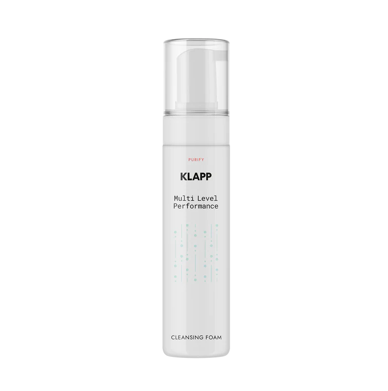 KLAPP Multi Level Performance Cleansing Foam 200ml كلاب غسول ينظف البشرة ويزيل الزيوت والمكياج