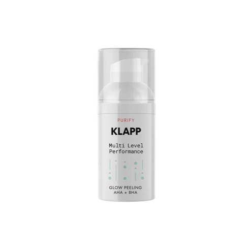 KLAPP Purify Multi Level Performance Glow Peeling AHA + BHA 30ml كلاب مقشر ينظف المسام و يجدد البشرة