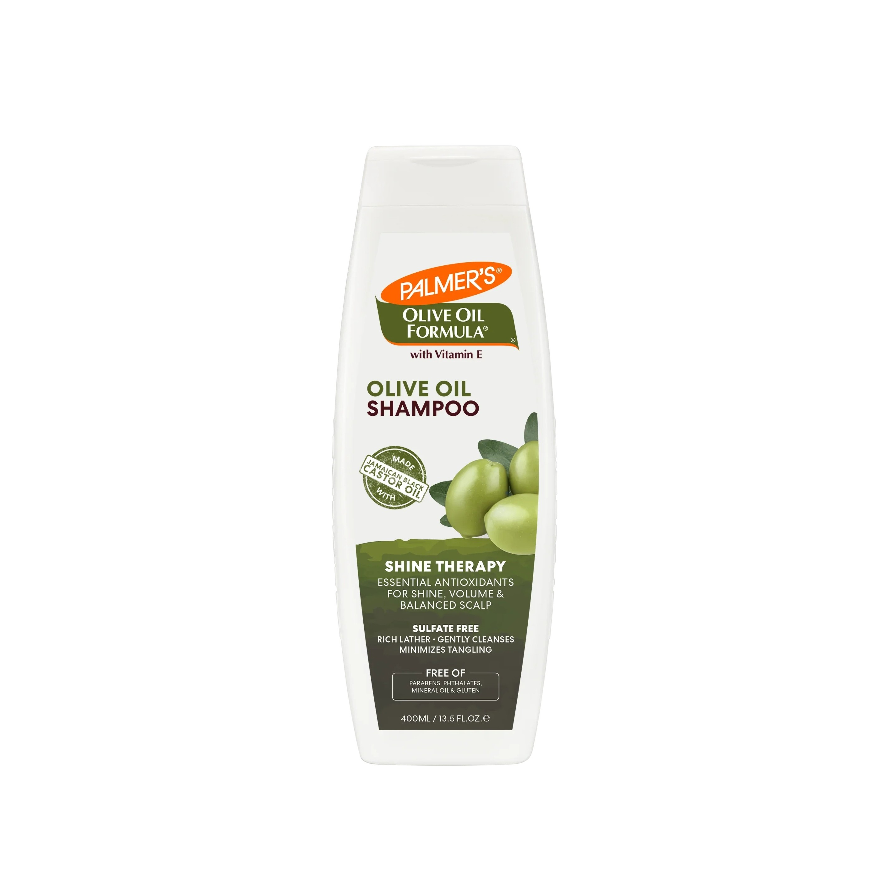 PALMER'S Olive Oil Shampoo 400ml بالمرز شامبو زيت الزيتون المرطب للشعر