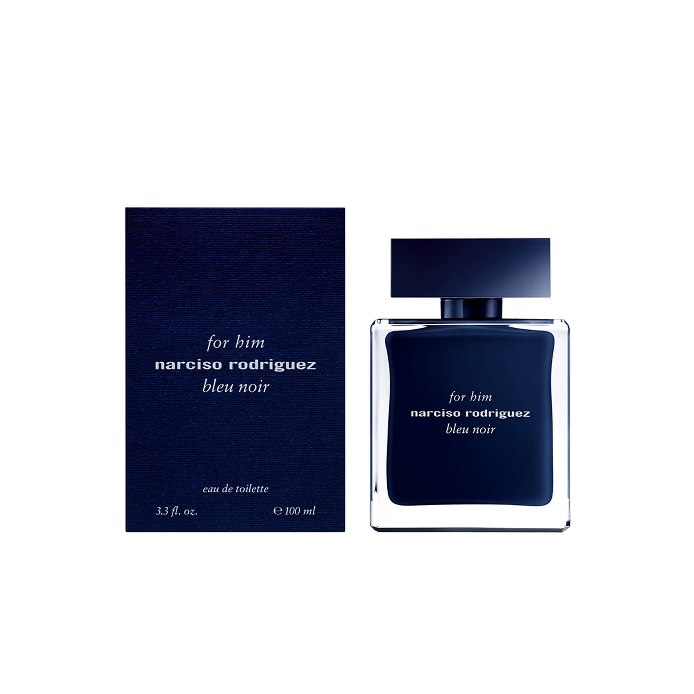 NARCISO RODRIGUEZ for Him Bleu Noir Eau De Toilette For Men 100ml نيرسيسو عطر للرجال