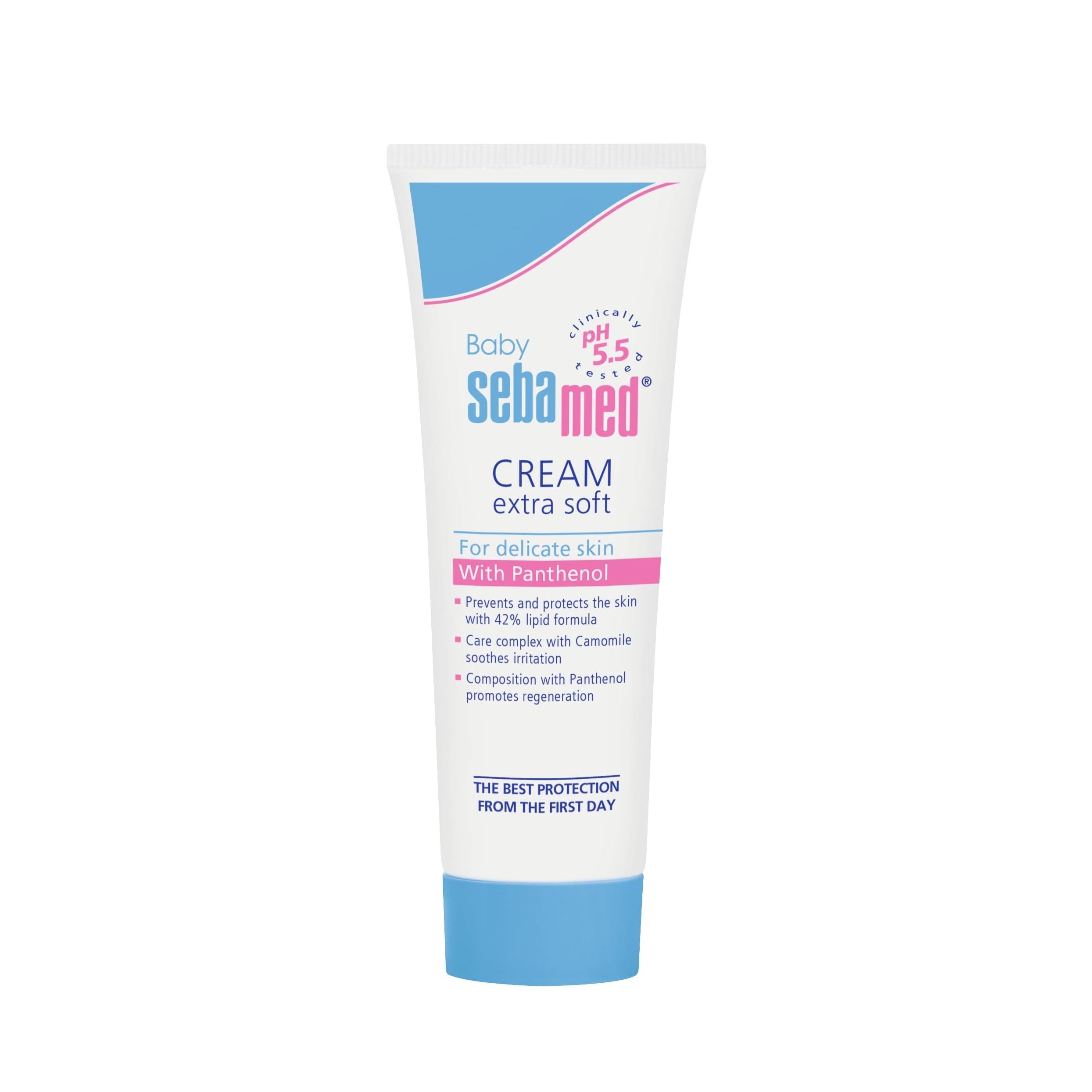 SEBAMED BABY CREAM EXTRA SOFT 50ml سيباميد كريم فائق النعومة مغذي لبشرة الاطفال المعرضة للجفاف