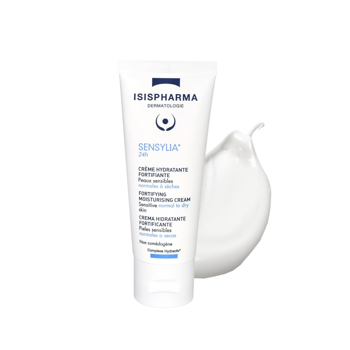 ISISPHARMA Sensylia 24h Crema Hidratante Fortificante 40 ml اسس فارما كريم مرطب ومعزز لنسيج البشرة