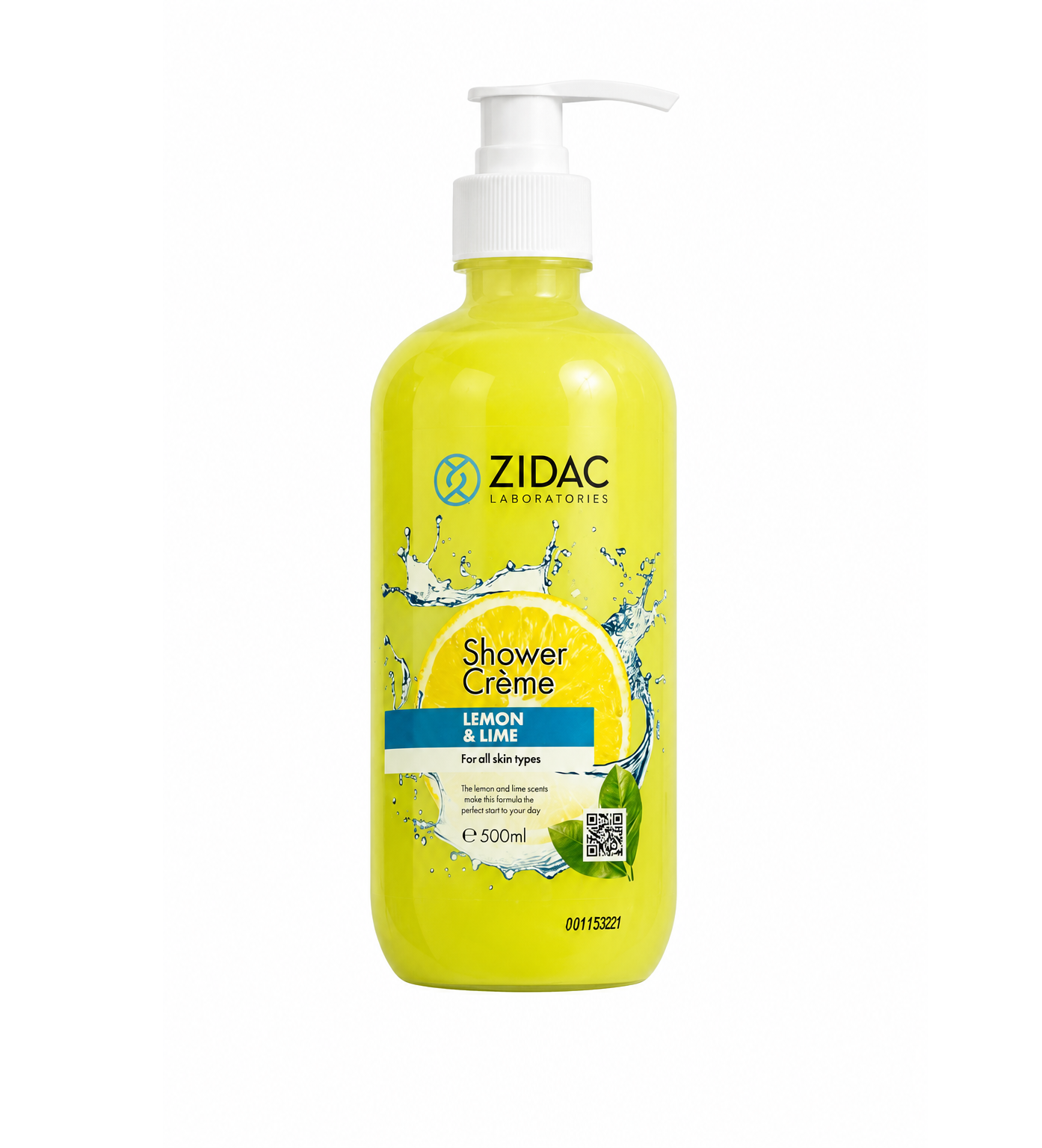 ZIDAC SHOWER CREAM 500 ML كريم للأستحمام