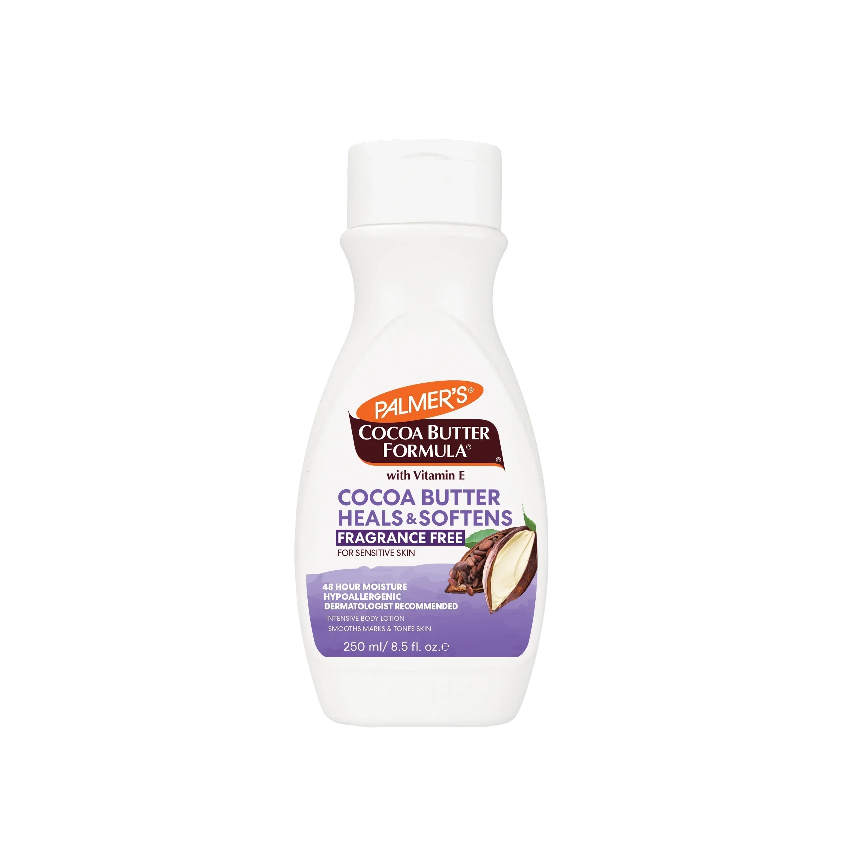 PALMER'S Cocoa Butter Formula Heals & Softens Body Lotion 250ml بالمرز لوشن مرطب ومنعم للجسم غني بزبدة الكاكاو